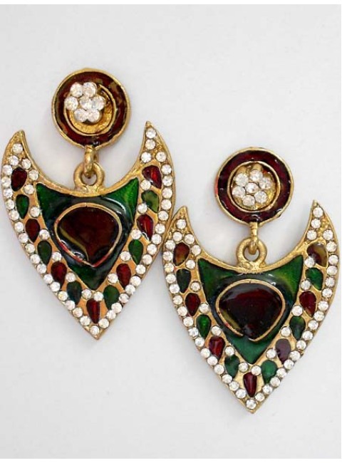 Stone Studded Earring